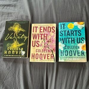 Colleen Hoover Book Bundle SALE